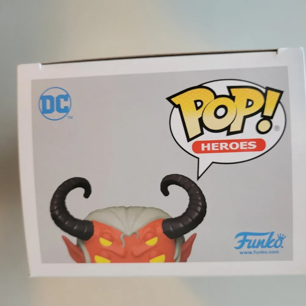 Funko Pop Trigon Action Figure ~ New! ~ Justice League ~ DC Comics ~ FINAL PRICE